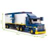 SLUBAN M38-B0318 B0318 0318 M38B0318 38-B0318 Xếp hình kiểu  CITY Heavy Van Truck Xe Container Chở Hàng 537 khối