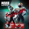 BLOKEES 73123 Xếp hình lắp ráp ghép mô hình Ultra Name Book Star Edition S Phần 3: Lòng dũng cảm rực lửa