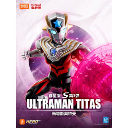 BLOKEES 73123 Xếp hình lắp ráp ghép mô hình Ultra Name Book Star Edition S Phần 3: Lòng dũng cảm rực lửa