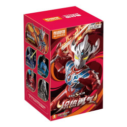 BLOKEES 73123 Xếp hình lắp ráp ghép mô hình Ultra Name Book Star Edition S Phần 3: Lòng dũng cảm rực lửa