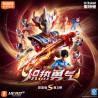 BLOKEES 73123 Xếp hình lắp ráp ghép mô hình Ultra Name Book Star Edition S Phần 3: Lòng dũng cảm rực lửa