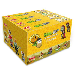 GUDI 60043 Xếp hình lắp ráp ghép mô hình Cơ chế Plants vs. Zombies Phần 2, 4 mô hình: Cảng cướp biển, Thời kỳ đen tối, Thời kỳ hòa bình, Miền Tây hoang dã