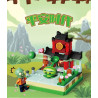 GUDI 60043 Xếp hình lắp ráp ghép mô hình Cơ chế Plants vs. Zombies Phần 2, 4 mô hình: Cảng cướp biển, Thời kỳ đen tối, Thời kỳ hòa bình, Miền Tây hoang dã