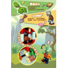 GUDI 60043 Xếp hình lắp ráp ghép mô hình Cơ chế Plants vs. Zombies Phần 2, 4 mô hình: Cảng cướp biển, Thời kỳ đen tối, Thời kỳ hòa bình, Miền Tây hoang dã