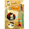 GUDI 60043 Xếp hình lắp ráp ghép mô hình Cơ chế Plants vs. Zombies Phần 2, 4 mô hình: Cảng cướp biển, Thời kỳ đen tối, Thời kỳ hòa bình, Miền Tây hoang dã