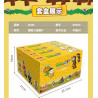 GUDI 60043 Xếp hình lắp ráp ghép mô hình Cơ chế Plants vs. Zombies Phần 2, 4 mô hình: Cảng cướp biển, Thời kỳ đen tối, Thời kỳ hòa bình, Miền Tây hoang dã