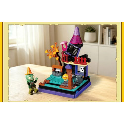 GUDI 60043 Xếp hình lắp ráp ghép mô hình Cơ chế Plants vs. Zombies Phần 2, 4 mô hình: Cảng cướp biển, Thời kỳ đen tối, Thời kỳ hòa bình, Miền Tây hoang dã