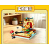 GUDI 60043 Xếp hình lắp ráp ghép mô hình Cơ chế Plants vs. Zombies Phần 2, 4 mô hình: Cảng cướp biển, Thời kỳ đen tối, Thời kỳ hòa bình, Miền Tây hoang dã
