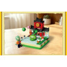 GUDI 60043 Xếp hình lắp ráp ghép mô hình Cơ chế Plants vs. Zombies Phần 2, 4 mô hình: Cảng cướp biển, Thời kỳ đen tối, Thời kỳ hòa bình, Miền Tây hoang dã