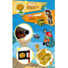 GUDI 60043 Xếp hình lắp ráp ghép mô hình Cơ chế Plants vs. Zombies Phần 2, 4 mô hình: Cảng cướp biển, Thời kỳ đen tối, Thời kỳ hòa bình, Miền Tây hoang dã