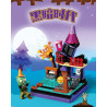 GUDI 60043 Xếp hình lắp ráp ghép mô hình Cơ chế Plants vs. Zombies Phần 2, 4 mô hình: Cảng cướp biển, Thời kỳ đen tối, Thời kỳ hòa bình, Miền Tây hoang dã