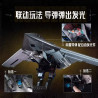Keeppley 23051 Xếp hình lắp ráp ghép mô hình Máy bay ném bom chiến lược tầm xa H-20