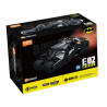 BLOKEES 75681 Xếp hình lắp ráp ghép mô hình Xe Batman của Hiệp sĩ bóng đêm E02 1:64