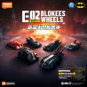 BLOKEES 75681 Xếp hình lắp ráp ghép mô hình Xe Batman của Hiệp sĩ bóng đêm E02 1:64
