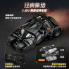 BLOKEES 75681 Xếp hình lắp ráp ghép mô hình Xe Batman của Hiệp sĩ bóng đêm E02 1:64