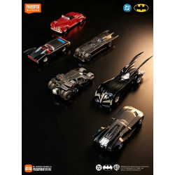 BLOKEES 75681 Xếp hình lắp ráp ghép mô hình Xe Batman của Hiệp sĩ bóng đêm E02 1:64