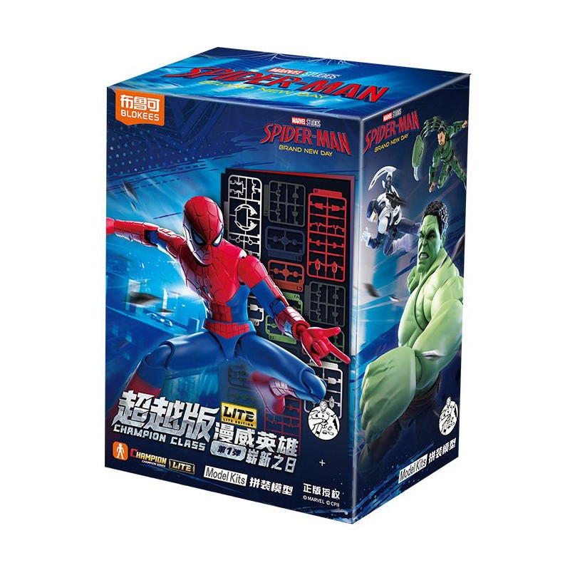 BLOKEES 81160 Xếp hình lắp ráp ghép mô hình Marvel Heroes: Beyond Edition Lite Phần 1: Ngày mới
