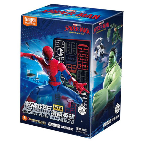 BLOKEES 81160 Xếp hình lắp ráp ghép mô hình Marvel Heroes: Beyond Edition Lite Phần 1: Ngày mới