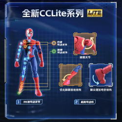 BLOKEES 81160 Xếp hình lắp ráp ghép mô hình Marvel Heroes: Beyond Edition Lite Phần 1: Ngày mới