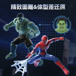 BLOKEES 81160 Xếp hình lắp ráp ghép mô hình Marvel Heroes: Beyond Edition Lite Phần 1: Ngày mới