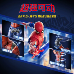 BLOKEES 81125 Xếp hình lắp ráp ghép mô hình Marvel Heroes: Beyond Spider-Man Ngày mới