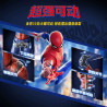 BLOKEES 81125 Xếp hình lắp ráp ghép mô hình Marvel Heroes: Beyond Spider-Man Ngày mới