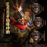 BLOKEES 85100 Xếp hình lắp ráp ghép mô hình Heroes Unlimited: Phiên bản siêu việt Pháp ảnh Tôn Ngộ Không