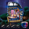 Xbert 66174 Gryffindor Magic Lounge Xếp hình lắp ráp ghép mô hình Phòng chờ phép thuật của nhà Gryffindor