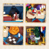 Xbert 66174 Gryffindor Magic Lounge Xếp hình lắp ráp ghép mô hình Phòng chờ phép thuật của nhà Gryffindor