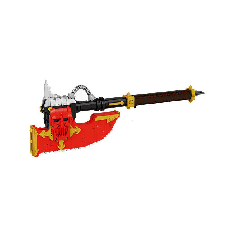 Xbert 66058 Chainaxe Xếp hình lắp ráp ghép mô hình Rìu cưa xích chạy bằng điện