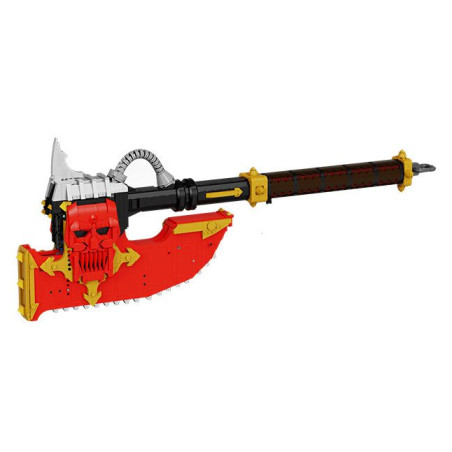 Xbert 66058 Chainaxe Xếp hình lắp ráp ghép mô hình Rìu cưa xích chạy bằng điện