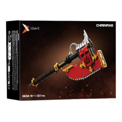 Xbert 66058 Chainaxe Xếp hình lắp ráp ghép mô hình Rìu cưa xích chạy bằng điện