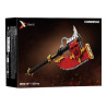 Xbert 66058 Chainaxe Xếp hình lắp ráp ghép mô hình Rìu cưa xích chạy bằng điện