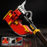 Xbert 66058 Chainaxe Xếp hình lắp ráp ghép mô hình Rìu cưa xích chạy bằng điện
