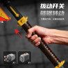 Xbert 66058 Chainaxe Xếp hình lắp ráp ghép mô hình Rìu cưa xích chạy bằng điện