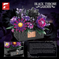 Free Tribe 11042 Xếp hình lắp ráp ghép mô hình Giỏ hoa của Twilight Throne Netherworld