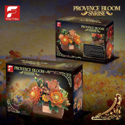 Free Tribe 11043 Xếp hình lắp ráp ghép mô hình Giỏ hoa của Twilight Throne Netherworld