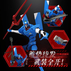 BLOKEES 73547 Xếp hình lắp ráp ghép mô hình Neon Genesis Evangelion: Phiên bản truyền hình Unit Zero (Sửa đổi) Phiên bản huyền thoại Siêu nhân vật hành động