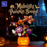 Pantasy 85067 Midnight Pumpkin Bouquet Xếp hình lắp ráp ghép mô hình Bó hoa bí ngô nửa đêm