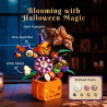 Pantasy 85067 Midnight Pumpkin Bouquet Xếp hình lắp ráp ghép mô hình Bó hoa bí ngô nửa đêm