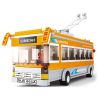 SLUBAN M38-B0332 B0332 0332 M38B0332 38-B0332 non  XE ĐIỆN bộ đồ chơi xếp lắp ráp ghép mô hình City Thành Phố 457 khối