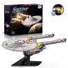 DK 90002 SpaceShip Xếp hình lắp ráp ghép mô hình tàu vũ trụ star trek