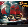 Ji Qing JQ20004 The Queen Anne Xếp hình lắp ráp ghép mô hình Tàu cướp biển của Annie