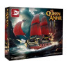 Ji Qing JQ20004 The Queen Anne Xếp hình lắp ráp ghép mô hình Tàu cướp biển của Annie