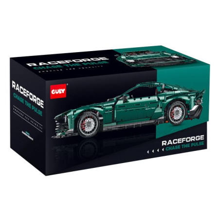 GULY 10662 Xếp hình lắp ráp ghép mô hình Siêu xe Aston Martin Valor 1:8