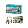 SLUBAN M38-B0331 B0331 0331 M38B0331 38-B0331 non  XE BUÝT 2 TẦNG bộ đồ chơi xếp lắp ráp ghép mô hình City Thành Phố 403 khối