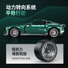GULY 10662 Xếp hình lắp ráp ghép mô hình Siêu xe Aston Martin Valor 1:8