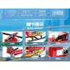 GAOMISI T1115 Xếp hình lắp ráp ghép mô hình Cứu hỏa: Máy bay chữa cháy
