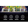 small angle JD145 Xếp hình lắp ráp ghép mô hình Cuộc phiêu lưu kỳ lạ Ngôi nhà ma ám được giải mã