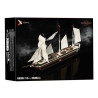 Xbert 66186 Clipper Xếp hình lắp ráp ghép mô hình Tàu buôn đại dương Clipper City Amsterdam